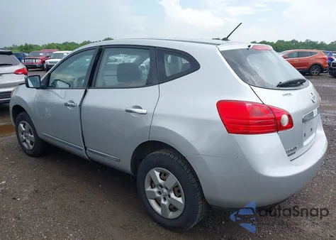 2014 Nissan Rogue Select S z USA, uszkodzony, nr VIN JN8AS5MVXEW715930